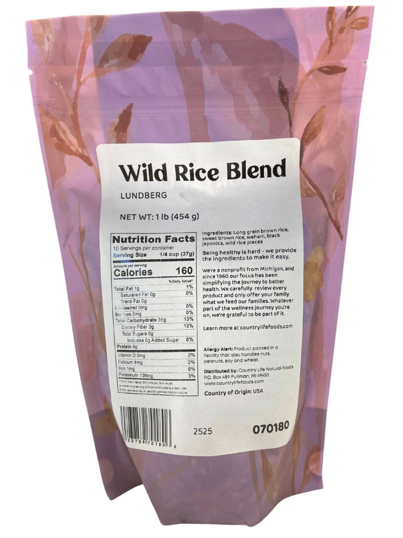Rice Wild Blend Lundberg