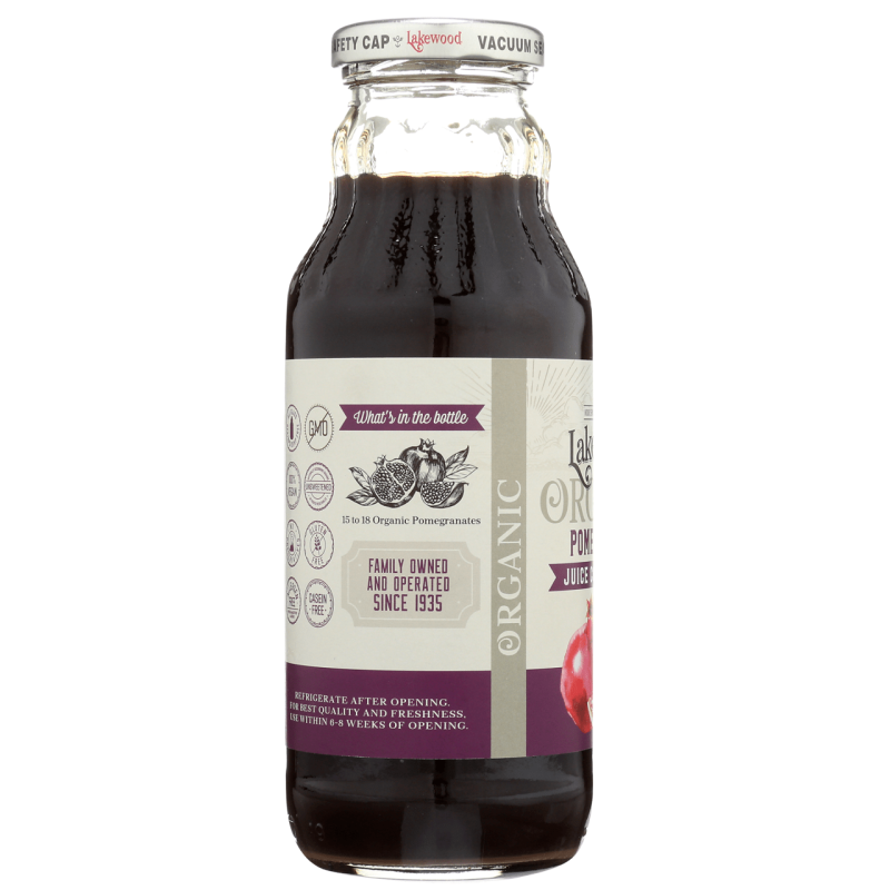 Pomegranate Juice From Concentrate, Organic - 12.5 Oz