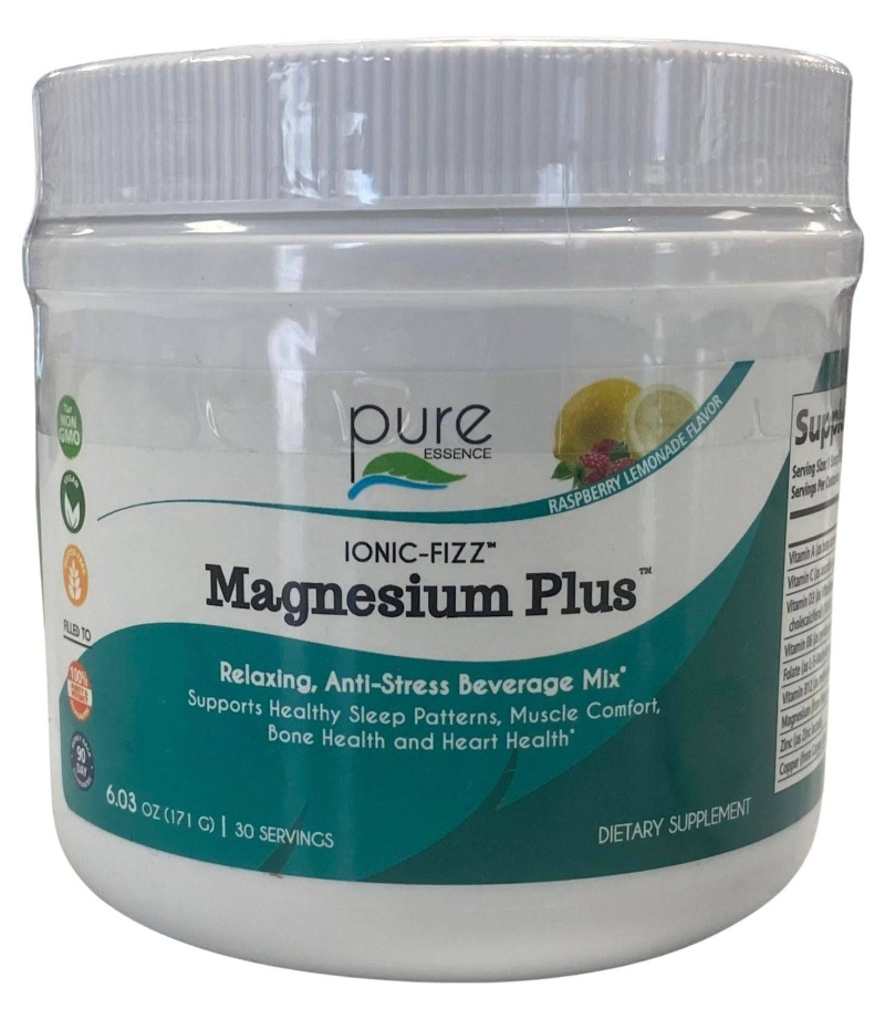 Ionic-Fizz Magnesium Plus 6.03 Oz