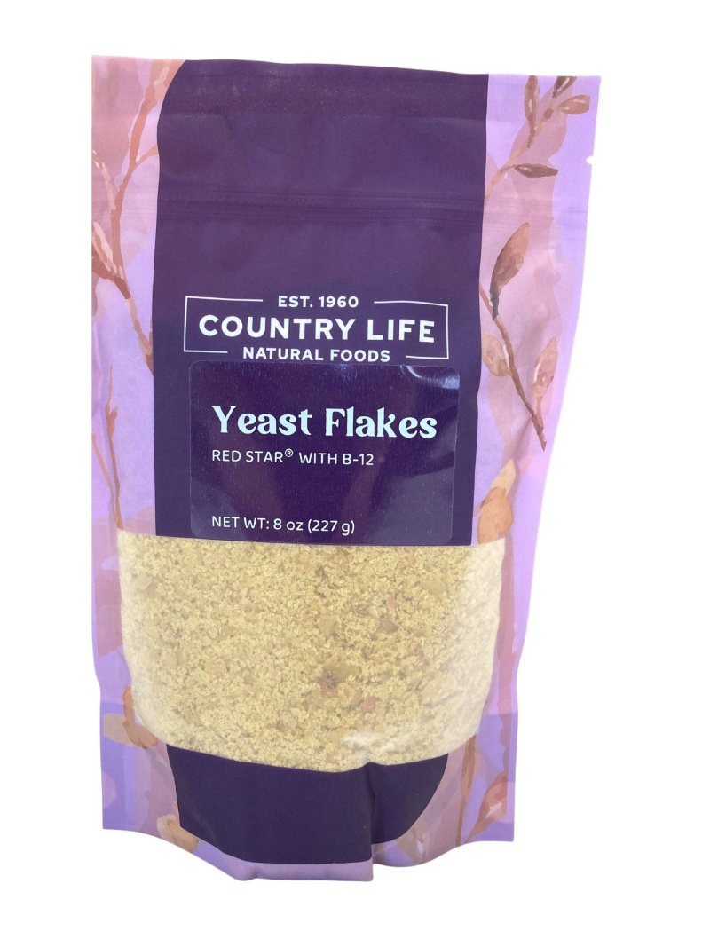 Yeast Flakes, Nutritional W/B-12 (Red Star)