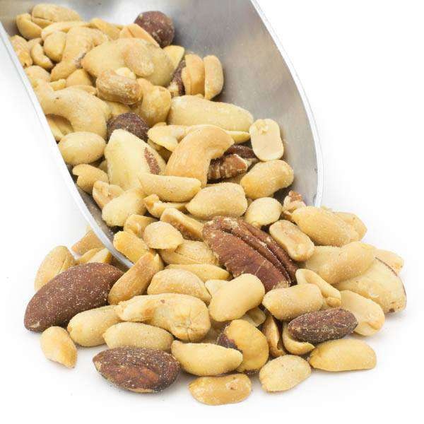 Mixed Nuts, 50% Peanuts - Roasted & Salted