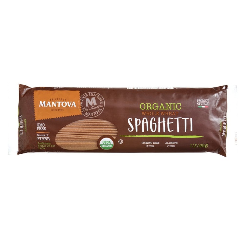 Whole Wheat Spaghetti, Organic - 1 Lb