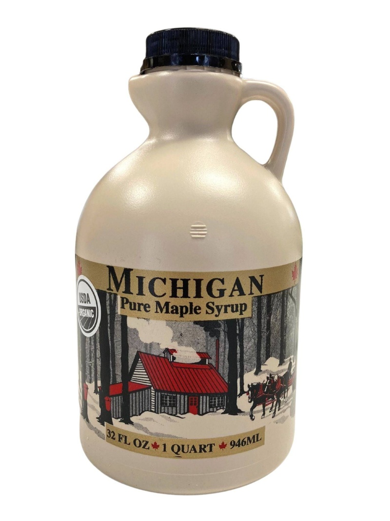 Maple Syrup, Organic, Grade a