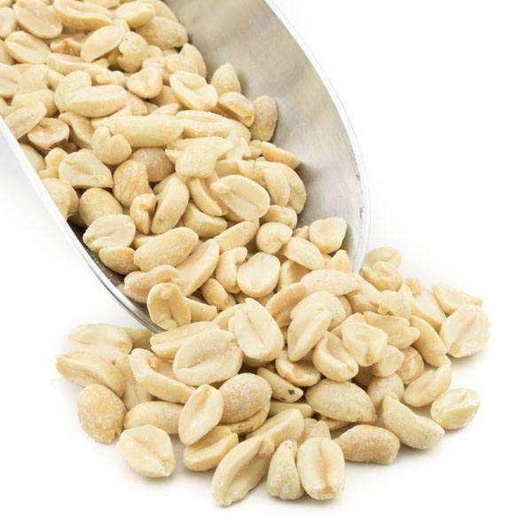 Peanuts, 1/2S Dry Roasted, Organic, No Salt