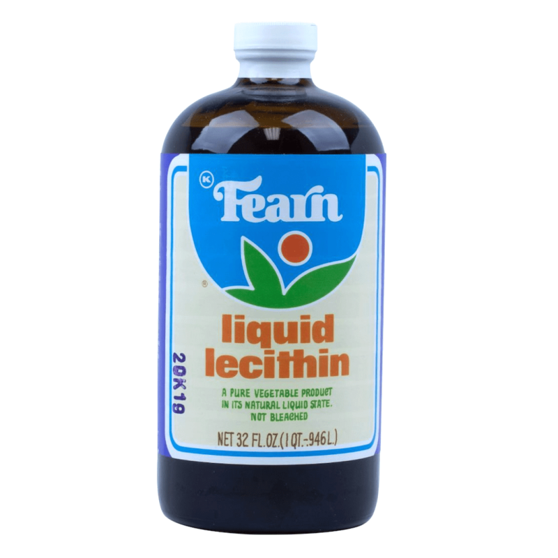 Liquid Lecithin - 32 Oz