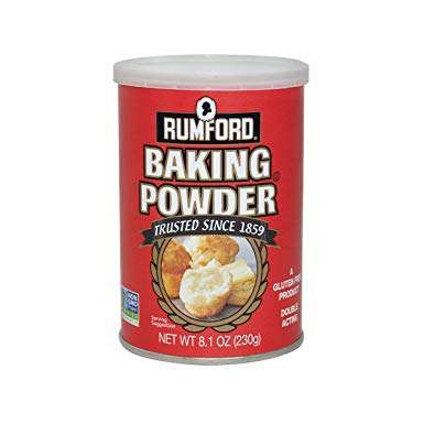Baking Powder, Rumford