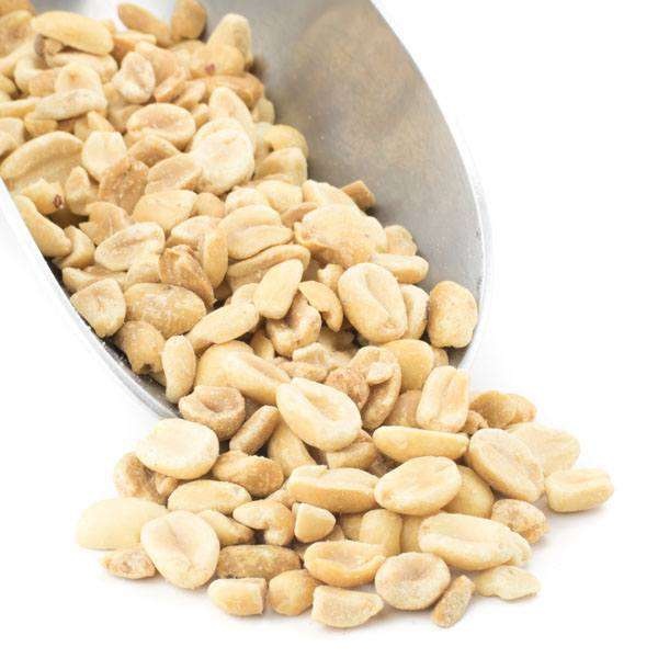 Peanuts, 1/2S Dry Roast - Roasted, No Salt