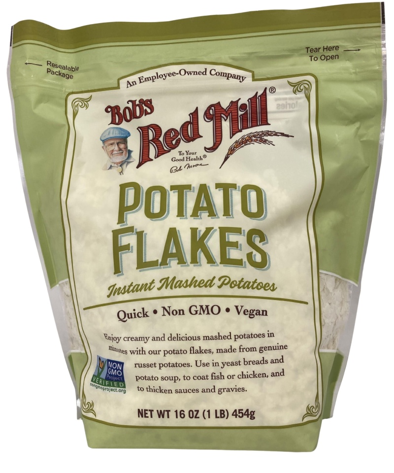 Potato Flakes, Bob's Red Mill - 16 Oz