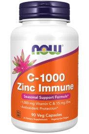 C-1,000 Zinc Immune - 90 Vcaps