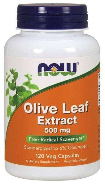 Olive Leaf Extract 500Mg (120 Vcaps) - 500 Mg