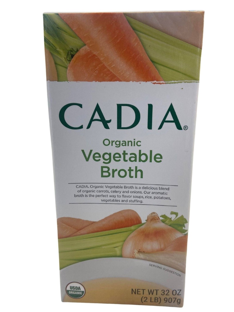 Cadia Organic Vegetable Broth
