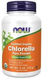 Organic Chlorella Pure Powder 4Oz