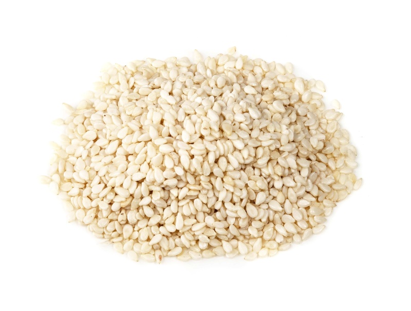 Sesame Seeds, White, Hulled
