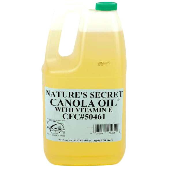 Canola Oil, W/Vitamin E - 1 Gal
