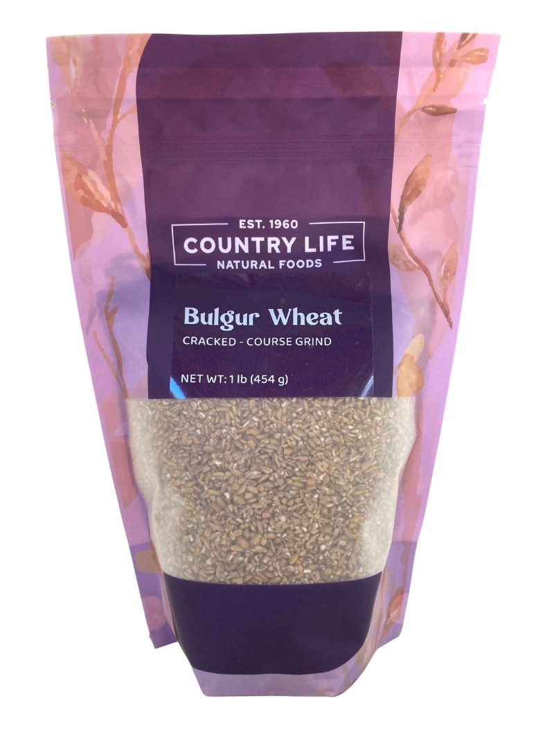Bulgar Wheat, Cracked (Course Grind)