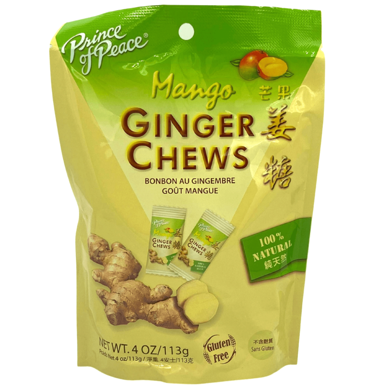 Ginger Chews