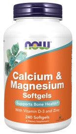 Calcium & Magnesium 250 Tablets