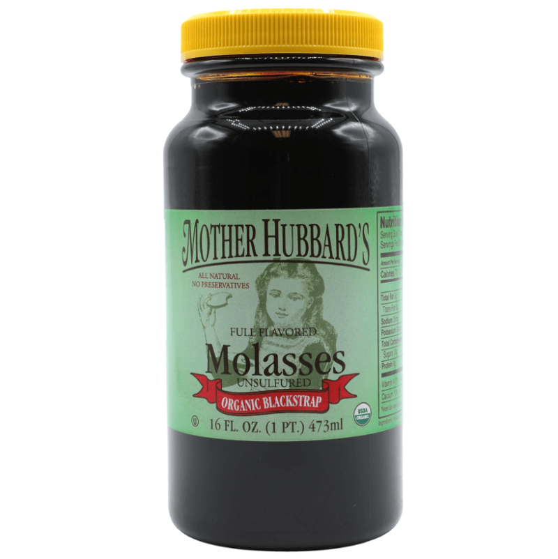 Blackstrap Molasses, Organic - 16 Oz