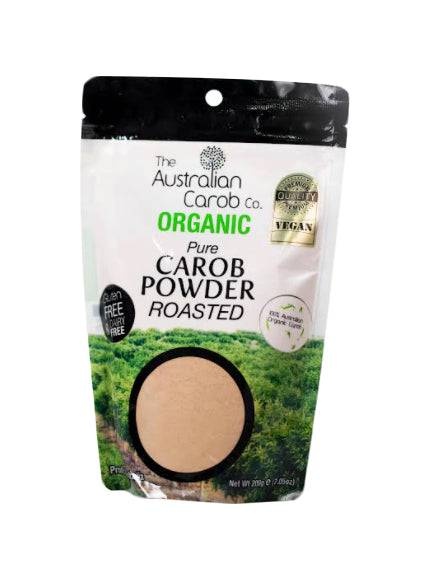 Organic Roasted Carob Powder - 7.05 Oz