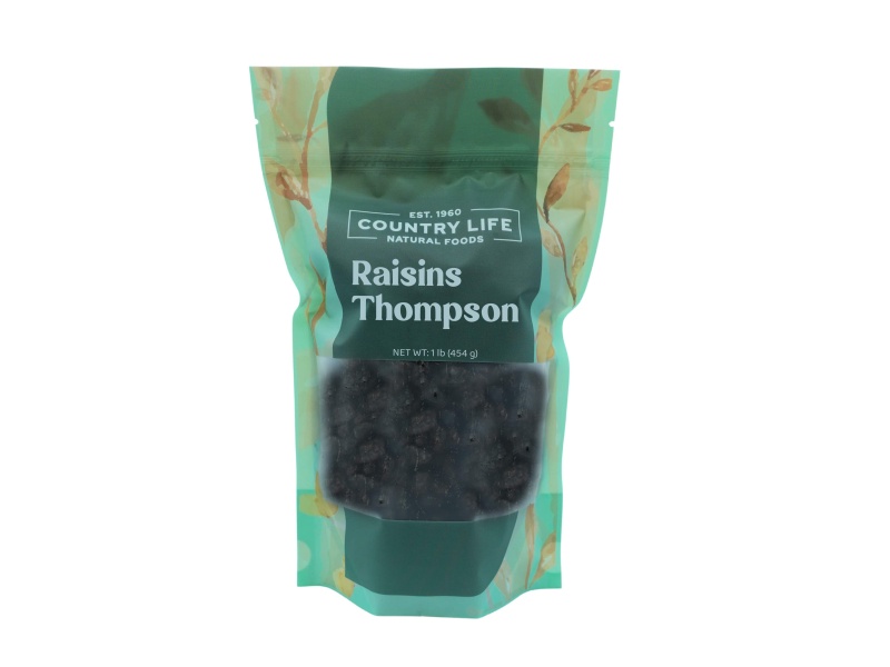 Raisins, Thompson, Organic