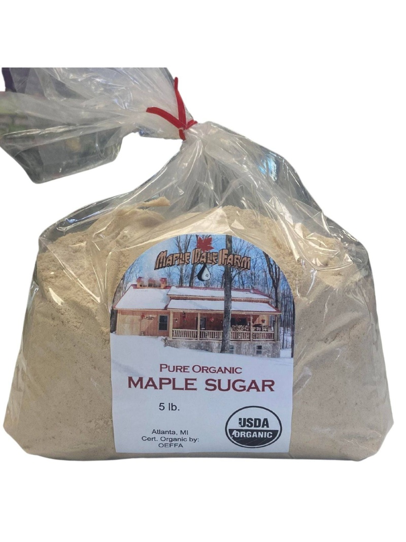 Maple Sugar Granules