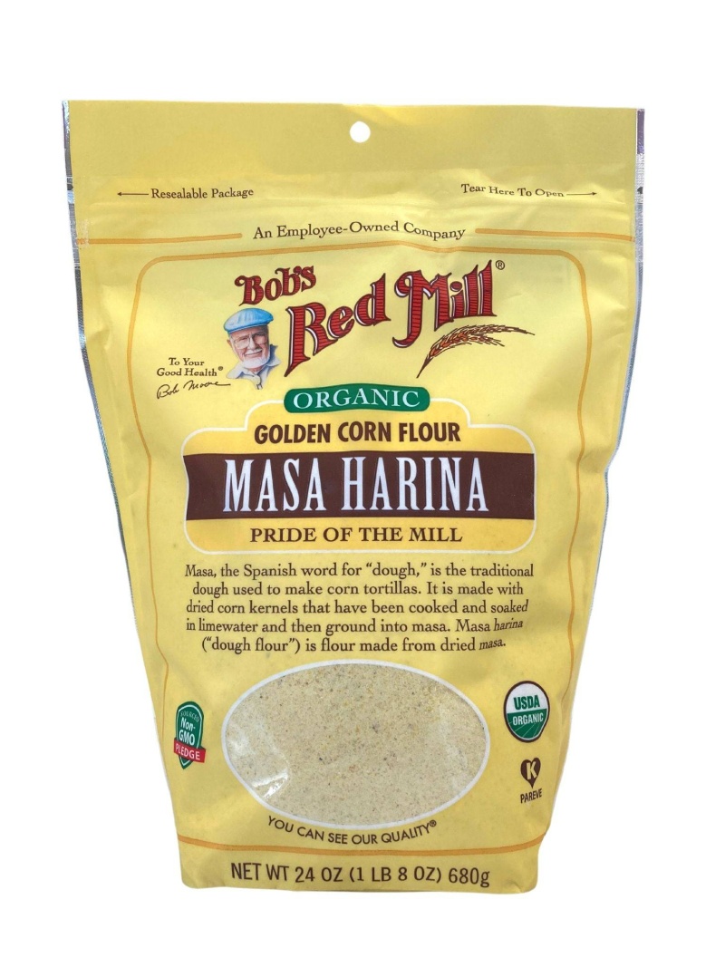 Organic Golden Corn Flour Masa Harina