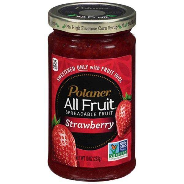Polaner All Fruit Spread, Strawberry - 15.25 Oz