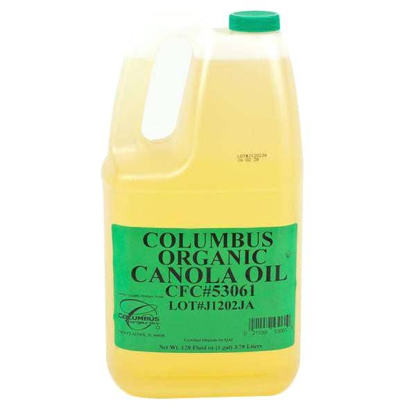 Organic Canola Oil - 1 Gal