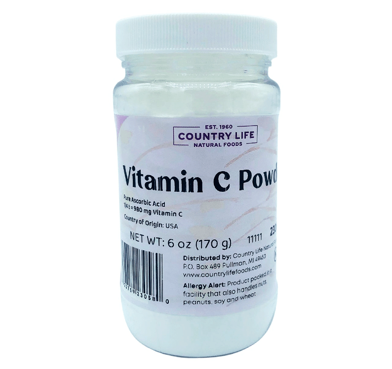 Vitamin C Powder - 6 Oz