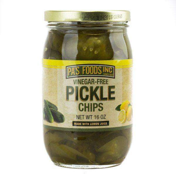Pickle Chips (Sweet) - 16 Oz