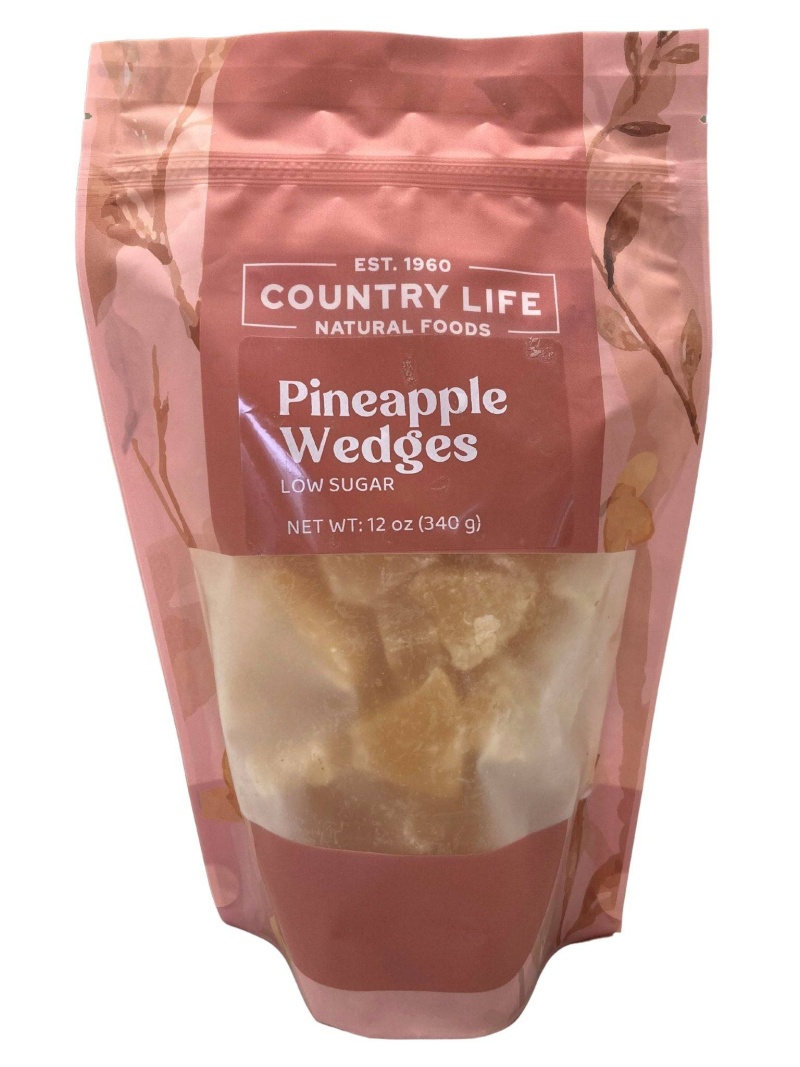 Pineapple Wedges, Low Sugar - Imported