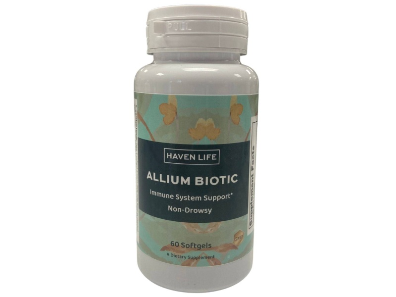 Allium Biotic 60 Count