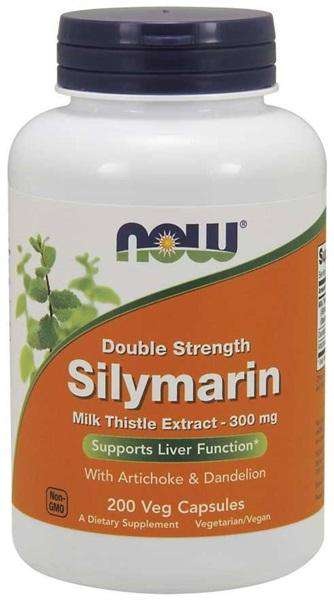 Silymarin, Double Strength 300Mg (200 Vcaps) - 300 Mg
