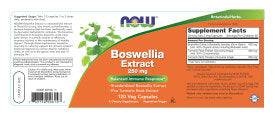 Boswellia Extract 250Mg 120 Count