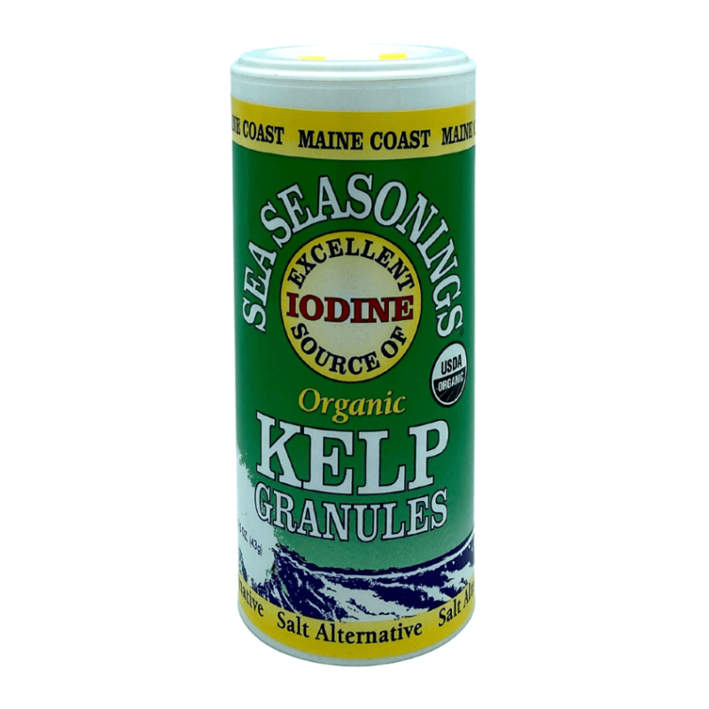 Kelp, Granules, Organic - 1.5 Oz
