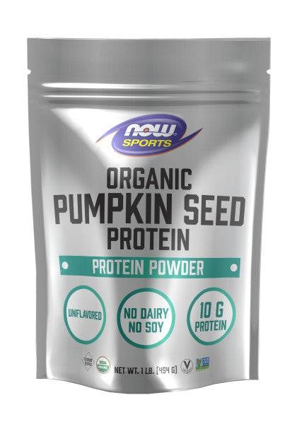 Organic Pumpkin Seed Protein Powder 1 Pound