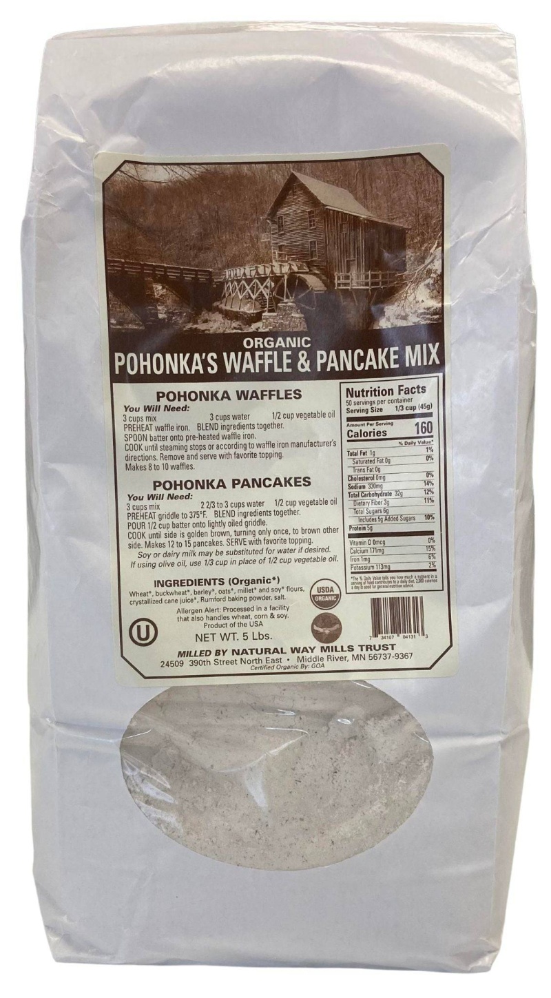Pohonka Waffle/Pancake Mix - 5 Lb