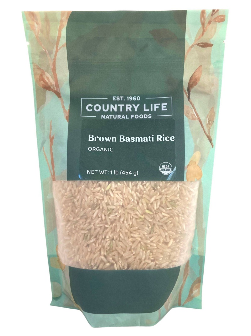 Basmati Brown Rice, Organic, Lundberg 25 Lb