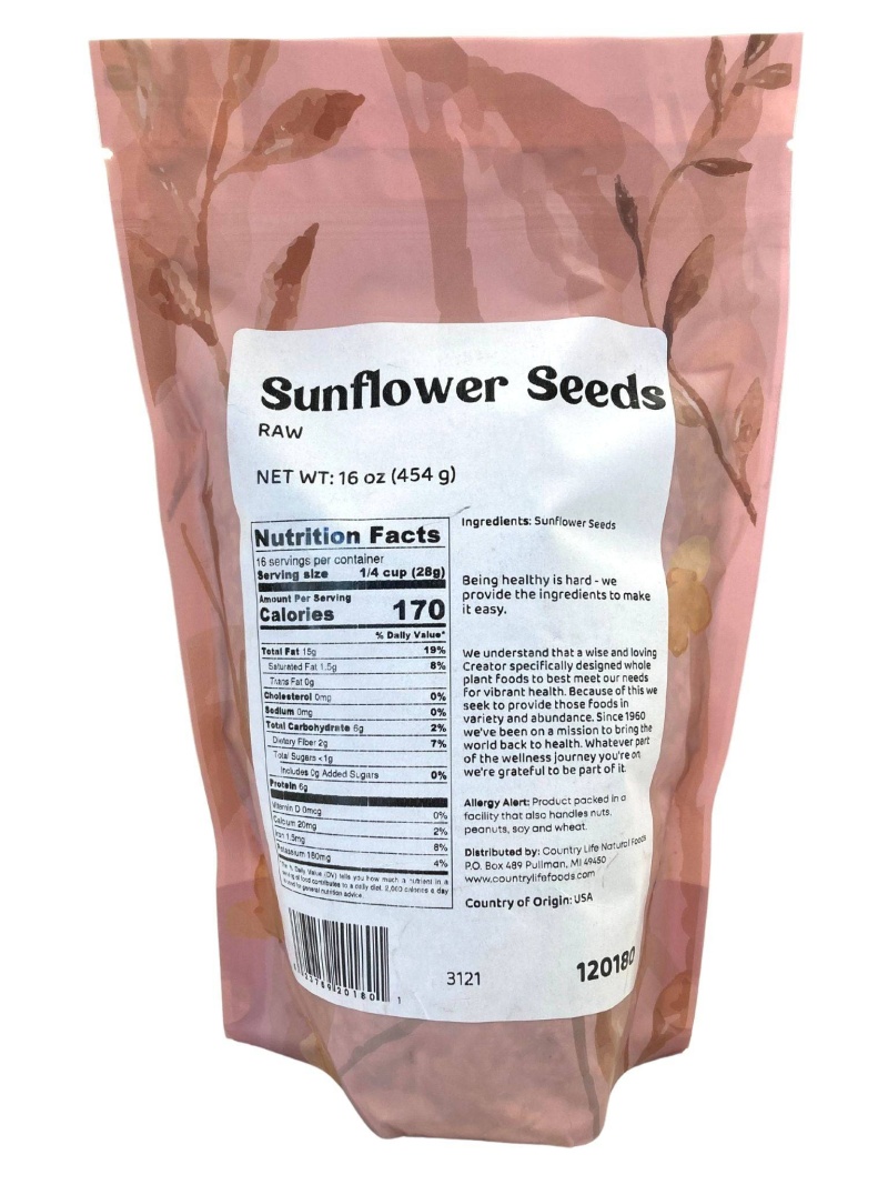 Sunflower Seeds Raw