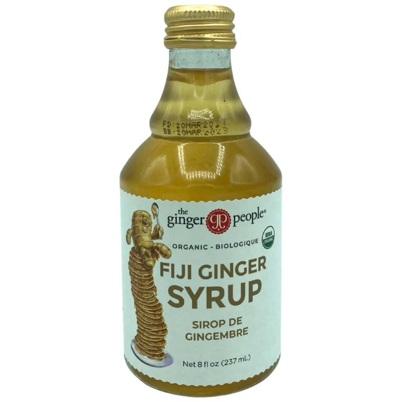 Fiji Ginger Syrup - 8 Oz