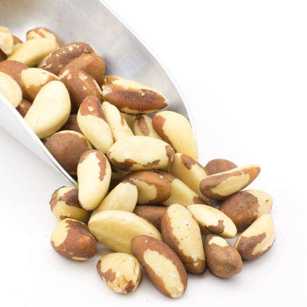 Organic Brazil Nuts, Whole
