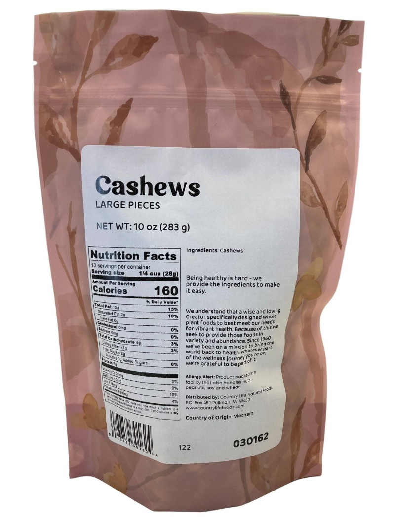 Cashews, Large Pieces