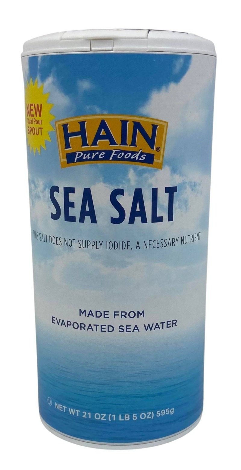 Hain Sea Salt 21Oz