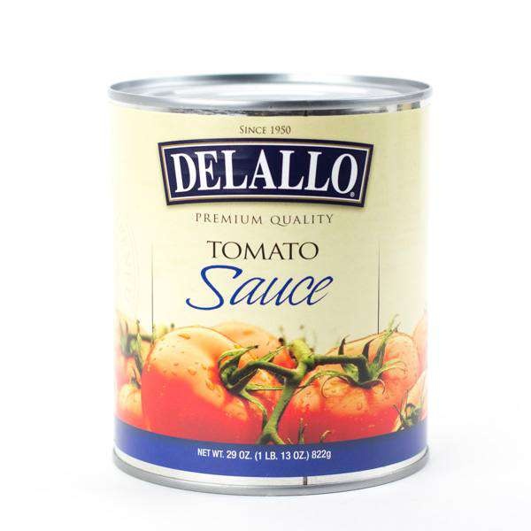 Tomato Sauce (Delallo) (Case Of 12) - 12X 29Oz