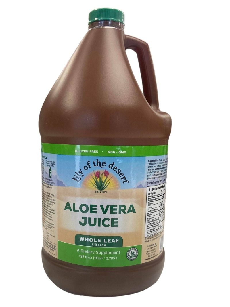 Aloe Vera Juice 32 Oz Whole Leaf