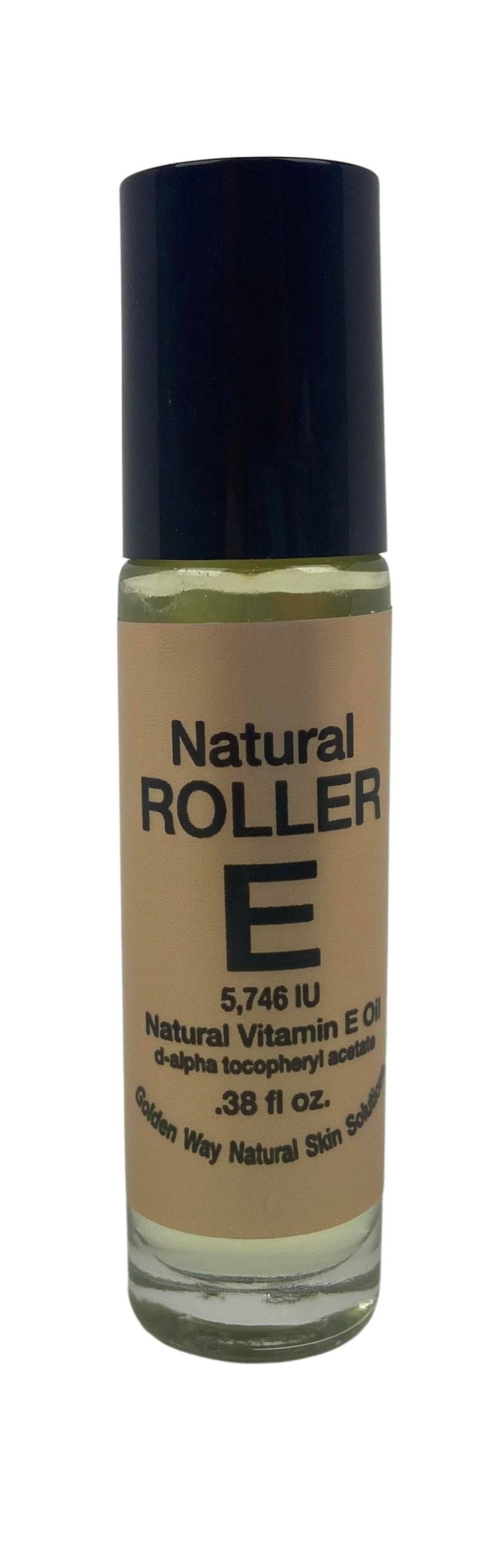 Natural Vitamin E Roller .38Oz