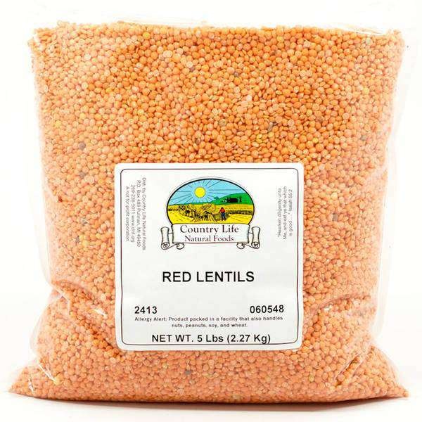 Lentils, Red