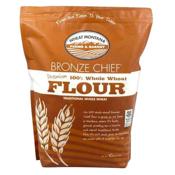 Whole Wheat Flour, Bronze Chief