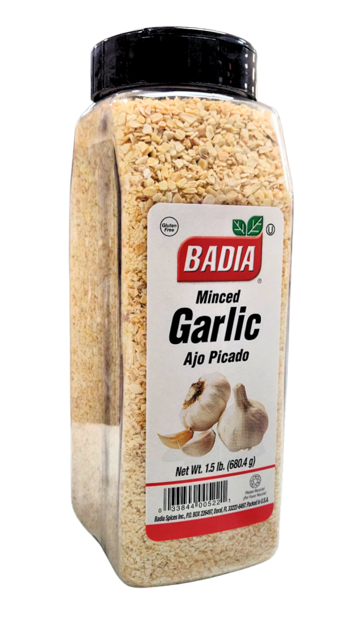 Garlic, Minced - 1.5 Lb