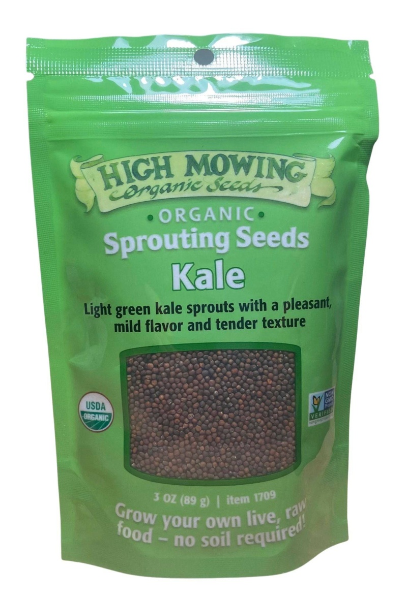 High Mowing Organic Sprouting Seeds